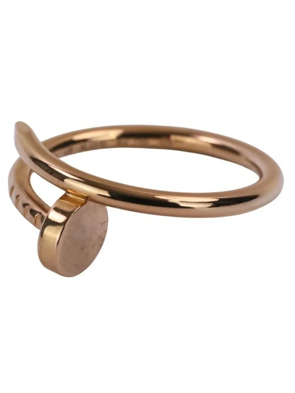 Cartier Juste Un Clou Ring 18k Gold